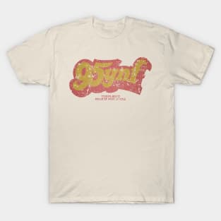 95 YNF Rock N Roll Home Radio Vintage T-Shirt